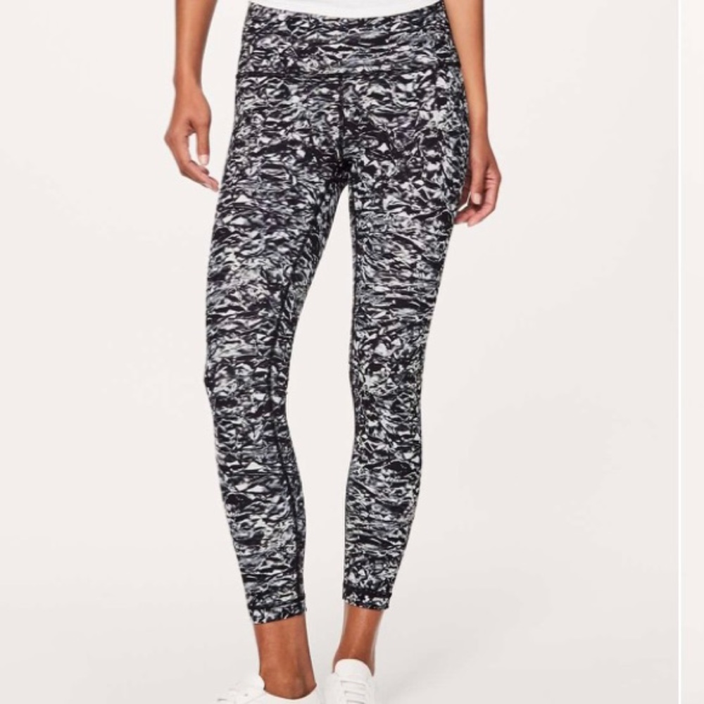 Lululemon Wunder Under Hi-Rise 7/8 Tight 25"